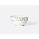 Bernardaud Noodle bowl 17 oz, Limoges porcelain, Féerie collection, on a white background