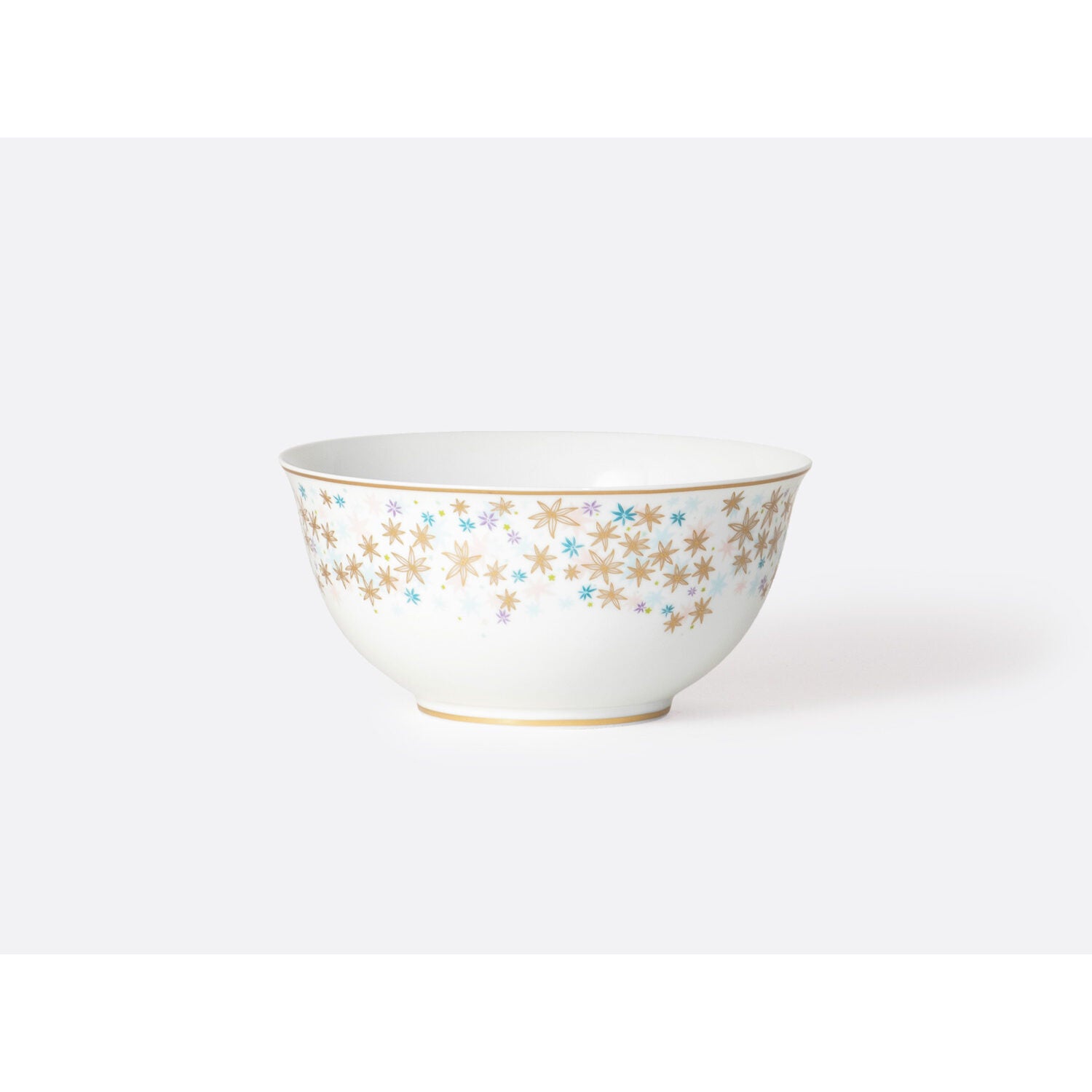 Bernardaud Noodle bowl 17 oz, Limoges porcelain, Féerie collection, on a white background