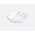 Bernardaud Open vegetable dish 9.5", Limoges porcelain, Féerie collection, detail view