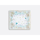 Bernardaud Rectangular tray 8.7" x 7.7", Limoges porcelain, Féerie collection, on a white background