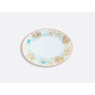 Bernardaud Relish dish 9" x 5", Limoges porcelain, Féerie collection, on a white background