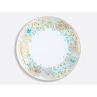 Bernardaud Round tart platter 13", Limoges porcelain, Féerie collection, on a white background