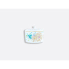 Bernardaud Sugar bowl 5 oz, Limoges porcelain, Féerie collection, on a white background