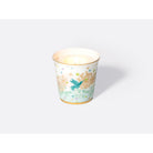 Bernardaud Tumbler + candle home fragrance 200g, Limoges porcelain, Féerie collection, on a white background