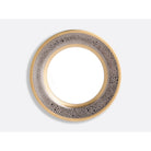 Bernardaud Service plate 12", Limoges porcelain, Follies collection, on a white background