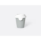 Bernardaud Germain Nomad Cup 6.8 oz Green and Plum