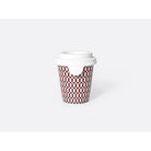 Bernardaud Germain Nomad Cup 6.8 oz Red and Blue