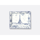 Bernardaud Valet tray 7.9 x 6.3", Limoges porcelain, Gifts From $150 to $600 collection, on a white background