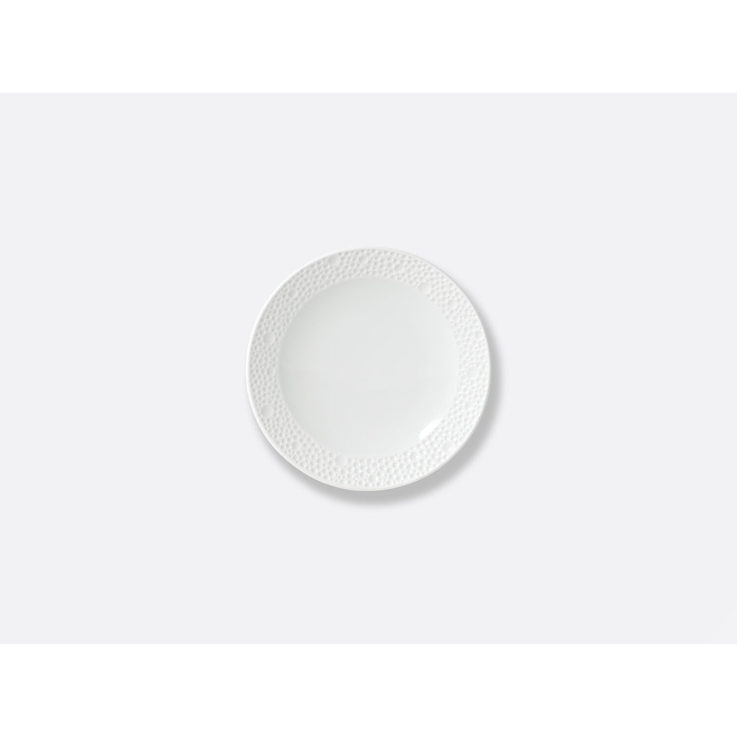 Bernardaud Gourmet dish Ecume, Limoges porcelain, detail view