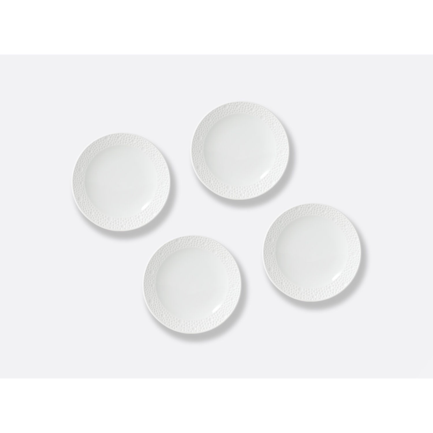 Bernardaud Gourmet dish Ecume, Limoges porcelain, detail view