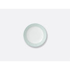 Bernardaud Gourmet dish Ecume green, Limoges porcelain, detail view