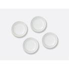 Bernardaud Gourmet dish Ecume Perle, Limoges porcelain, detail view
