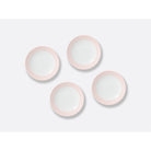 Bernardaud Gourmet dish Ecume Pink, Limoges porcelain, detail view