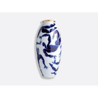 Bernardaud Bacchanale vase H. 15", Limoges porcelain, Hervé Van Der Straeten collection, on a white background
