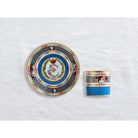 Bernardaud Litron cup & saucer, Limoges porcelain, Historical Cups collection, detail view