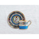 Bernardaud Litron cup & saucer, Limoges porcelain, Historical Cups collection, on a white background
