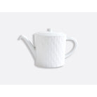 Bernardaud Hot beverage server 12 cups 34 oz Twist, Limoges porcelain, on a white background