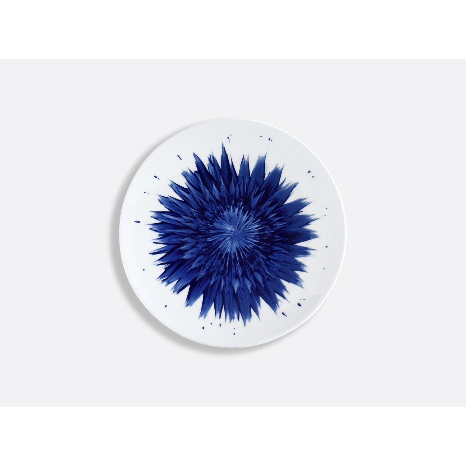 Bernardaud Coupe bread and butter plate 6.5", Limoges porcelain, In Bloom collection, on a white background