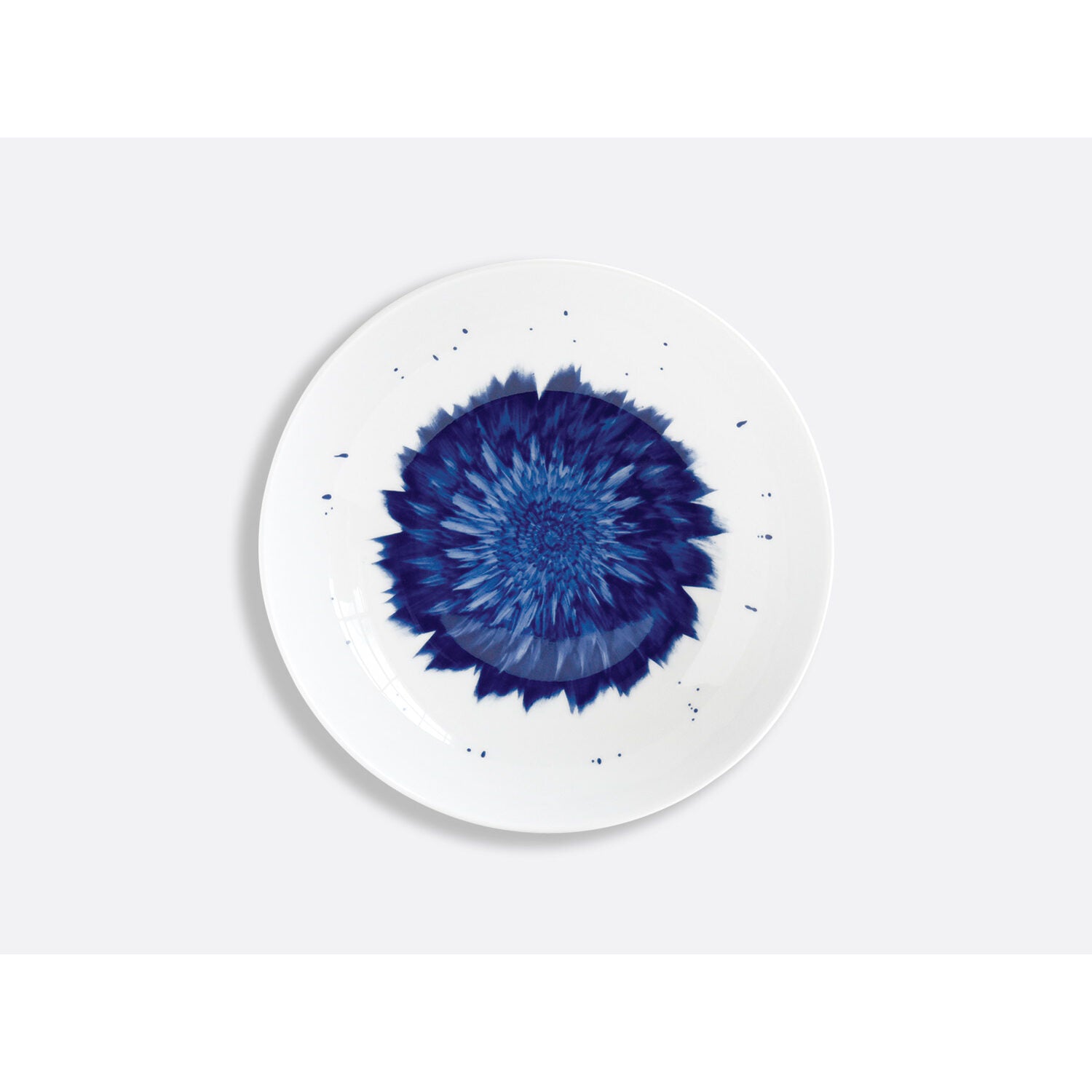 Bernardaud Coupe soup 7.5", Limoges porcelain, In Bloom collection, on a white background