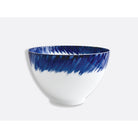 Bernardaud Deep salad bowl 10.5" (140 oz), Limoges porcelain, In Bloom collection, on a white background