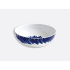Bernardaud Medium bowl D.7" H. 3", Limoges porcelain, In Bloom collection, on a white background