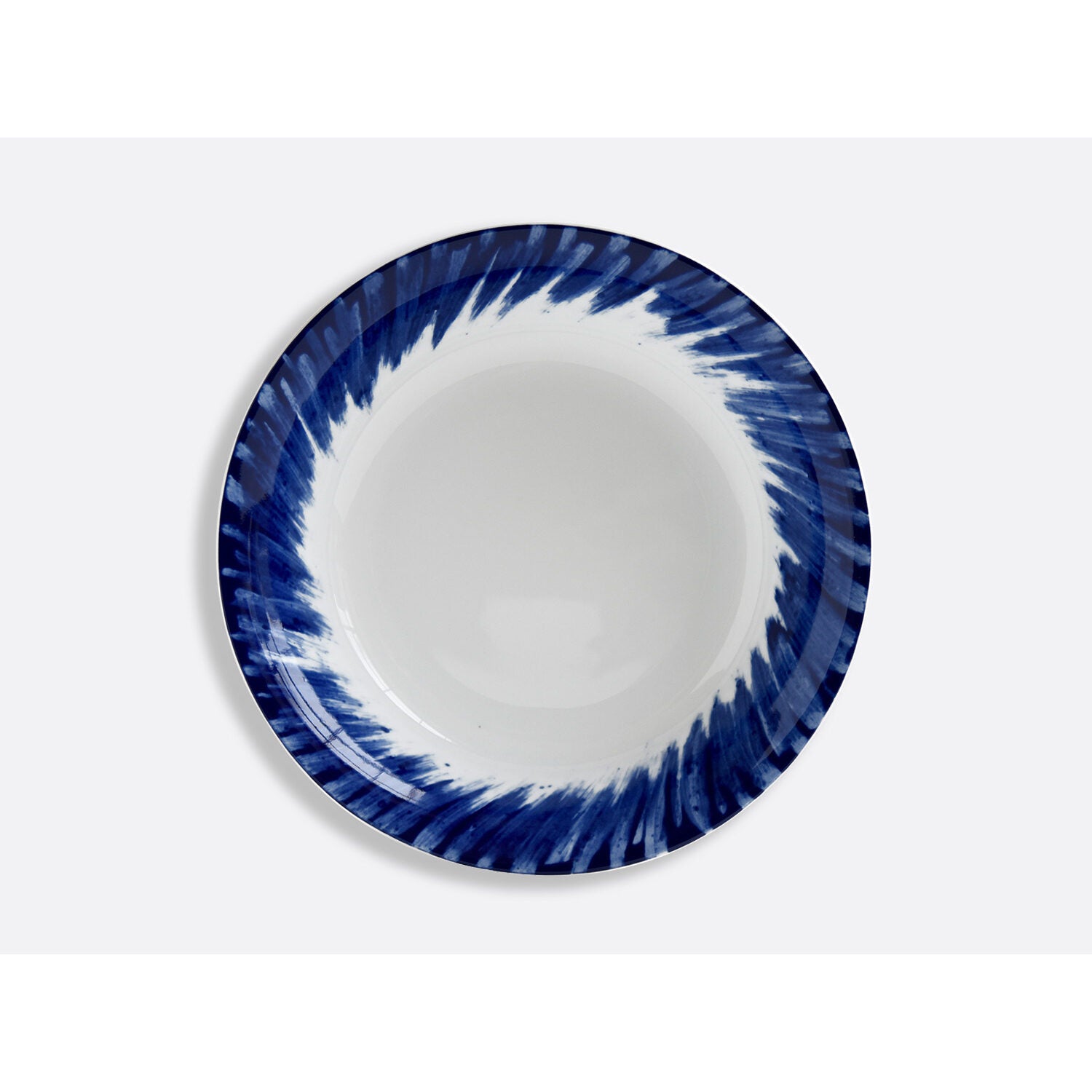 Bernardaud Open vegetable dish 9.5" (27 oz), Limoges porcelain, In Bloom collection, on a white background