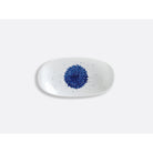 Bernardaud Relish dish 9" x 5", Limoges porcelain, In Bloom collection, on a white background