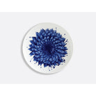 Bernardaud Set of 6 salad plates 8.5", Limoges porcelain, In Bloom collection, detail view