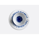 Bernardaud Tea cup and saucer 4.5 oz, Limoges porcelain, In Bloom collection, detail view