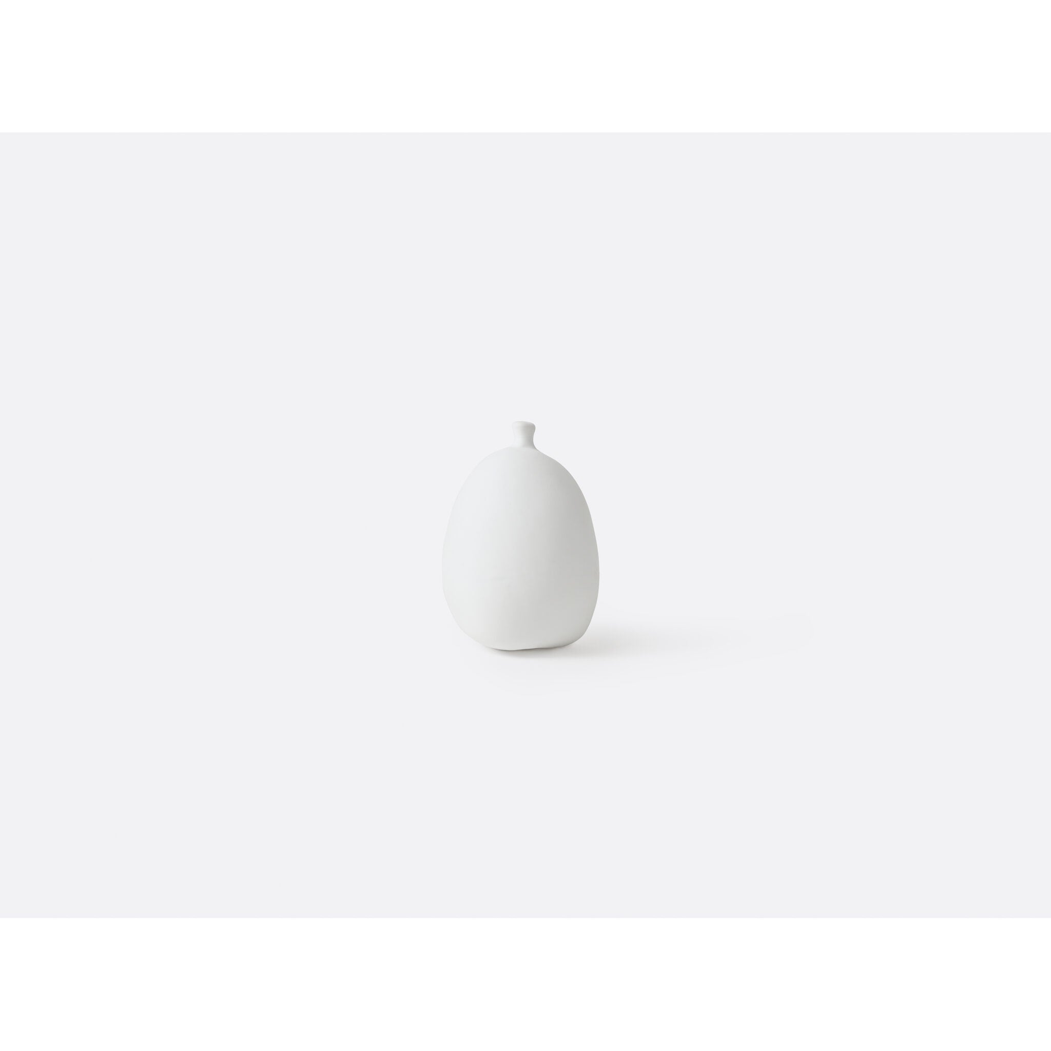 Bernardaud Biwa - Plum, Limoges porcelain, Jardin de Table - Kazuyo Sejima collection, on a white background