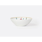 Bernardaud Cereal bowl 10 oz, Limoges porcelain, Jardin Indien collection, on a white background