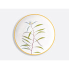 Bernardaud Dinner plate 10.6", Limoges porcelain, Jardin Indien collection, on a white background