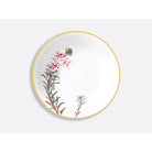 Bernardaud Open vegetable bowl 9.5", Limoges porcelain, Jardin Indien collection, on a white background