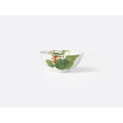 Bernardaud Rice bowl 5 oz, Limoges porcelain, Jardin Indien collection, on a white background