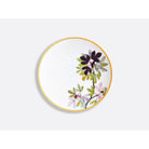 Bernardaud Salad plate 8.5", Limoges porcelain, Jardin Indien collection, on a white background