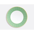 Bernardaud Ultra flat service plate 12.2", Limoges porcelain, Jardin Indien collection, on a white background