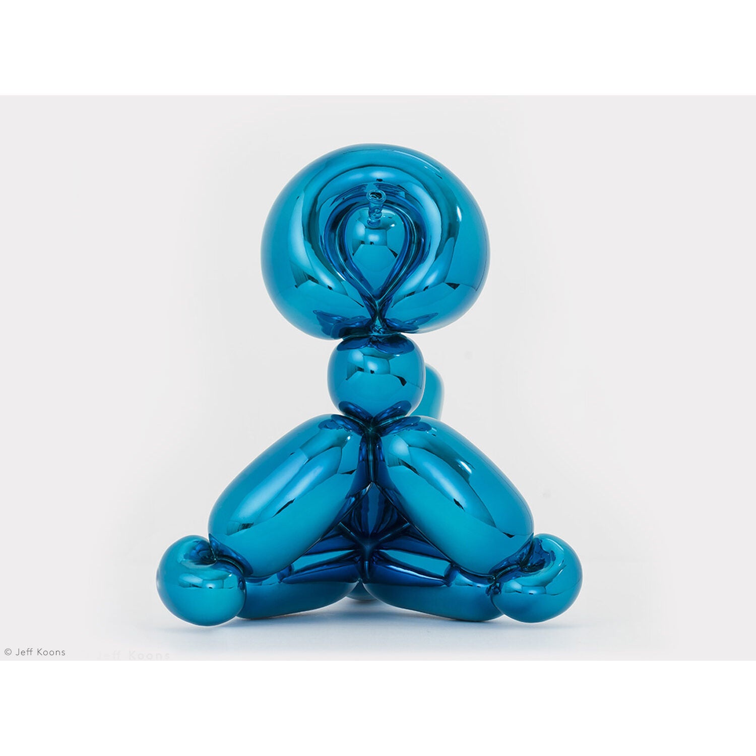 Bernardaud Porcelain edition, Limoges porcelain, Jeff Koons collection, detail view