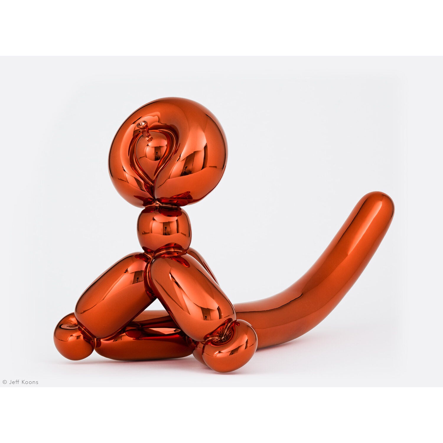 Bernardaud Porcelain edition, Limoges porcelain, Jeff Koons collection, on a white background