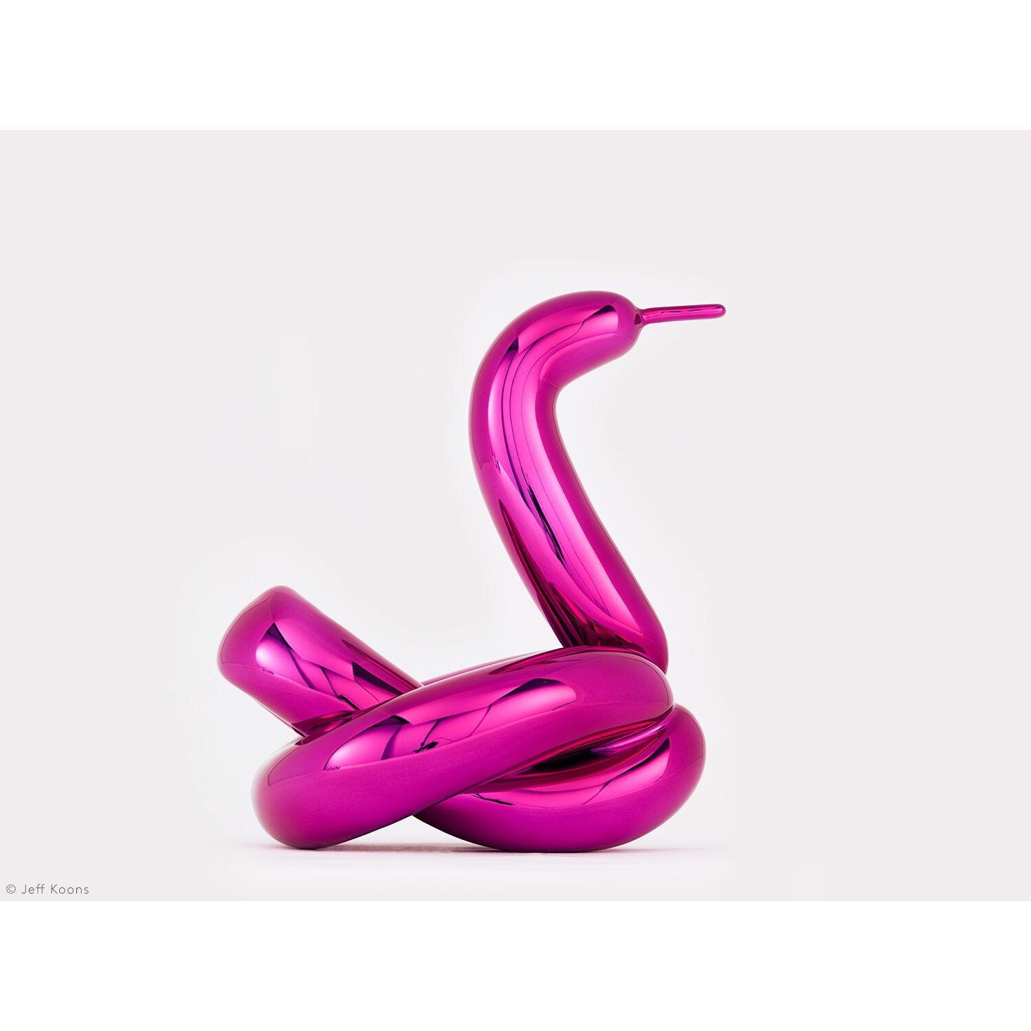 Bernardaud Porcelain edition, Limoges porcelain, Jeff Koons collection, detail view