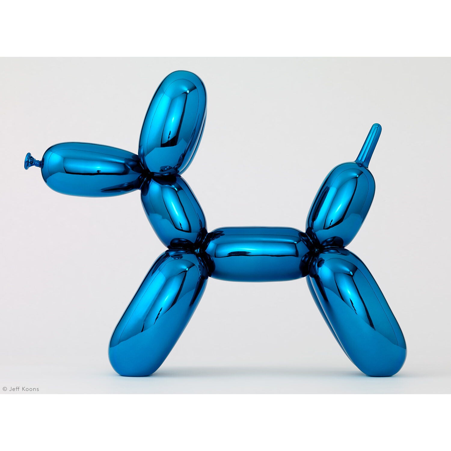 Bernardaud Porcelain edition, Limoges porcelain, Jeff Koons collection, detail view