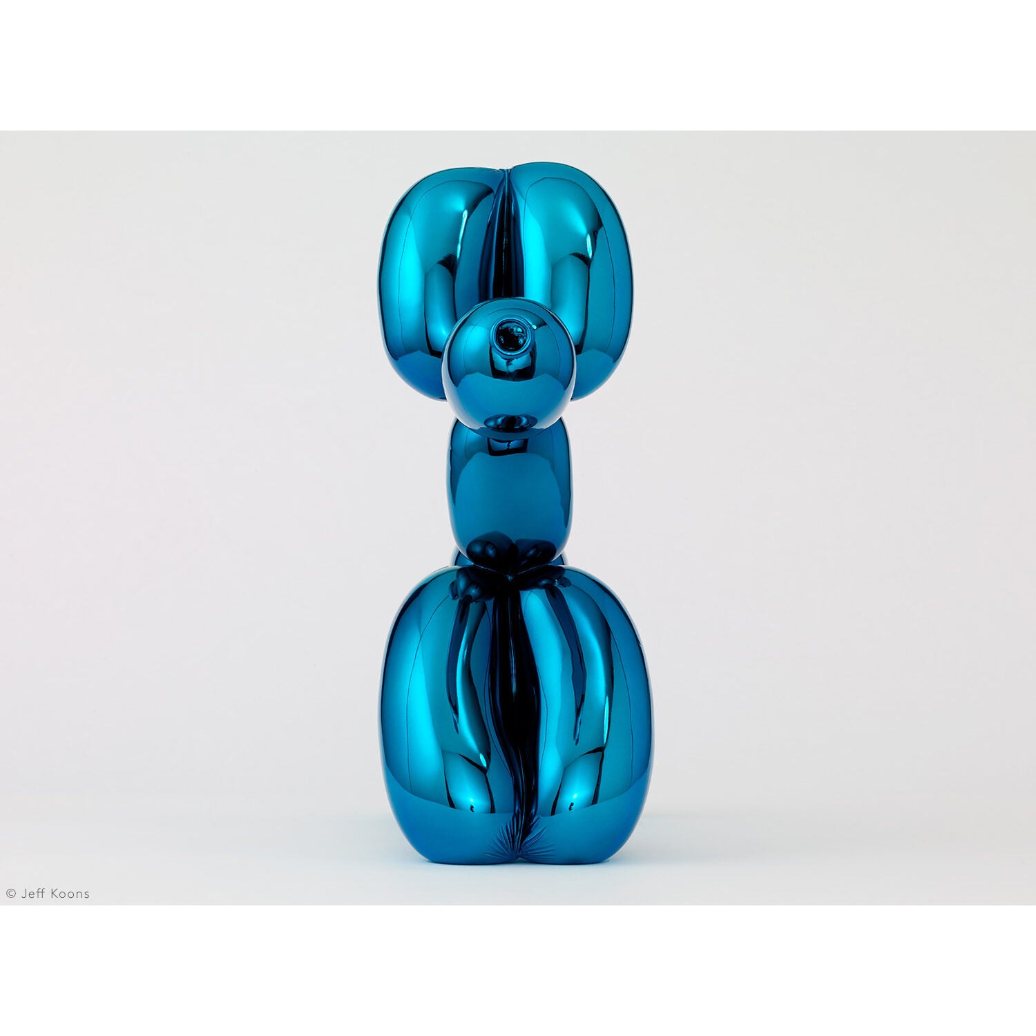 Bernardaud Porcelain edition, Limoges porcelain, Jeff Koons collection, detail view