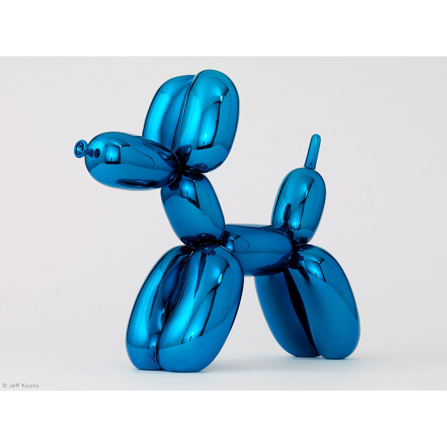 Bernardaud Porcelain edition, Limoges porcelain, Jeff Koons collection, on a white background