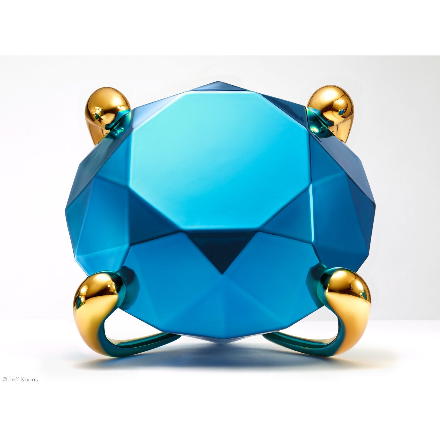 Bernardaud Porcelain edition, Limoges porcelain, Jeff Koons collection, detail view