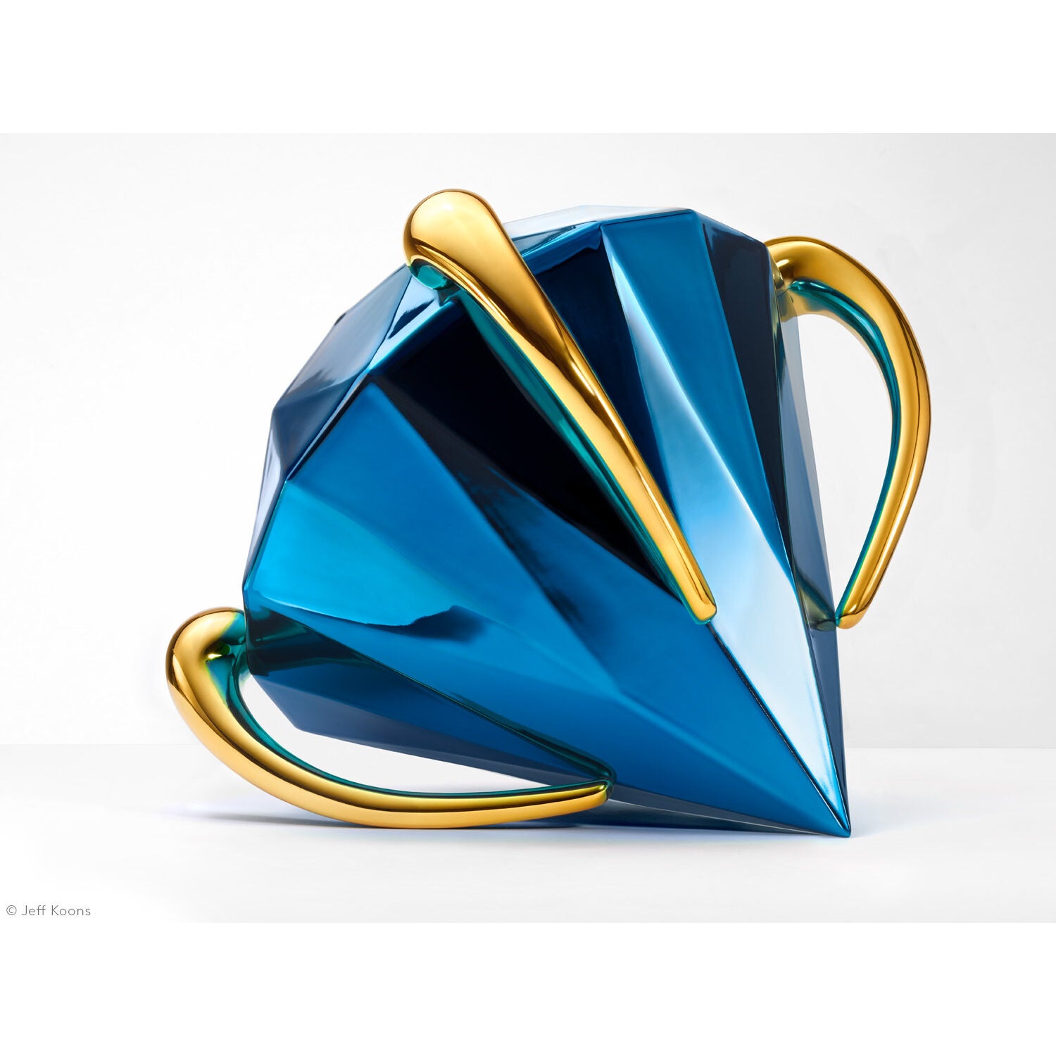 Bernardaud Porcelain edition, Limoges porcelain, Jeff Koons collection, detail view