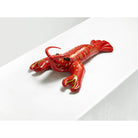 Bernardaud Porcelain edition Lobster, Limoges porcelain, Jeff Koons collection, detail view