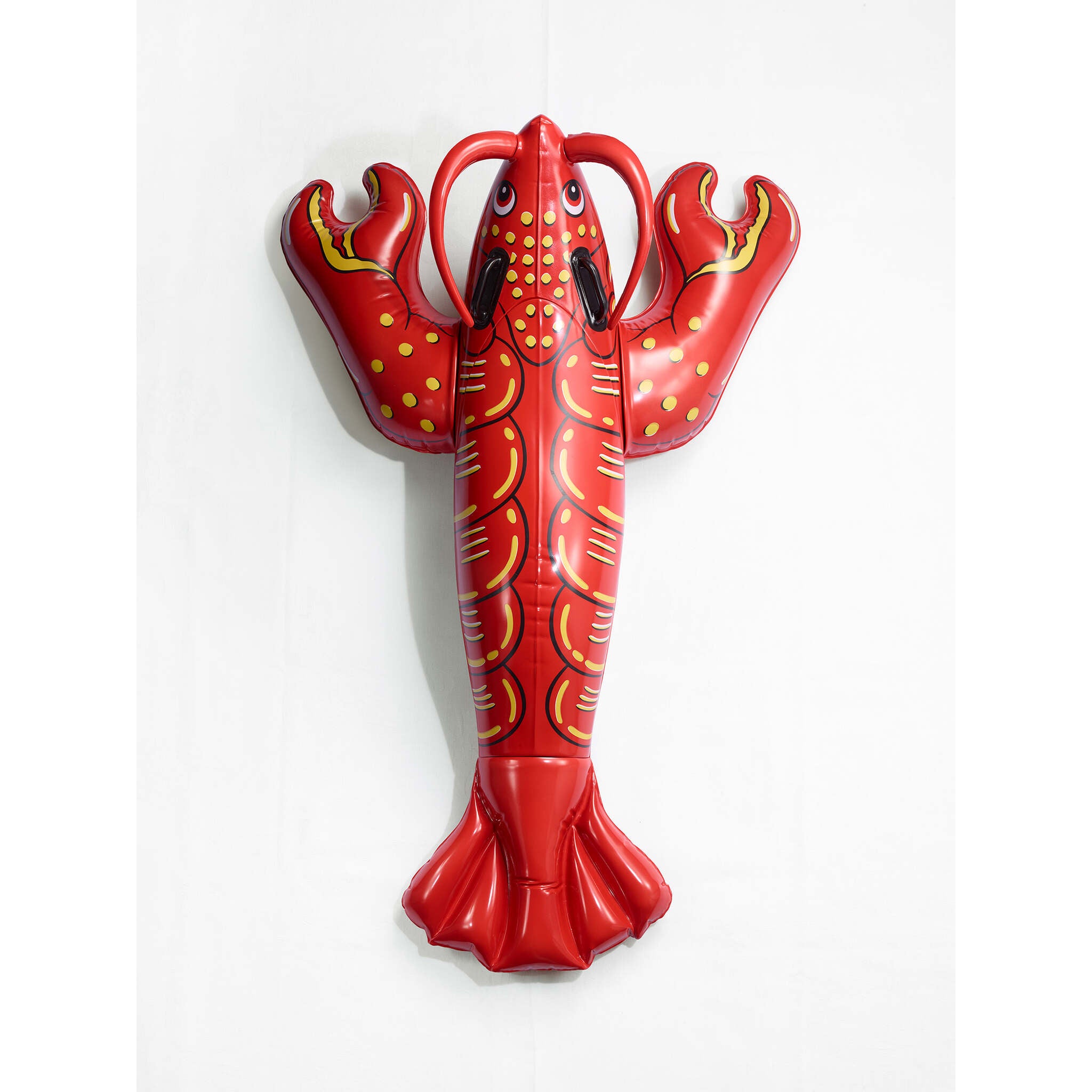 Bernardaud Porcelain edition Lobster, Limoges porcelain, Jeff Koons collection, on a white background
