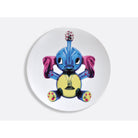 Bernardaud Set of 6 assorted coupe plates 12.2", Limoges porcelain, Jeff Koons collection, detail view