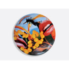 Bernardaud Set of 6 assorted coupe plates 12.2", Limoges porcelain, Jeff Koons collection, detail view