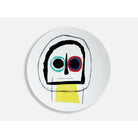 Bernardaud Large coupe 14.2", Limoges porcelain, Joan Miró collection, on a white background