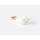 Bernardaud Cereal bowl 10 oz, Limoges porcelain, Kintsugi - Sarkis collection, on a white background
